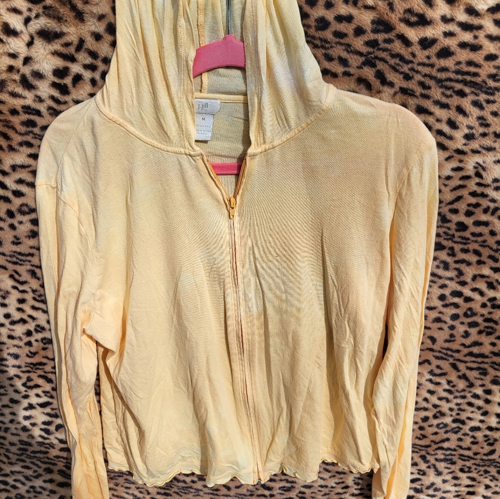 J Jill zip up
